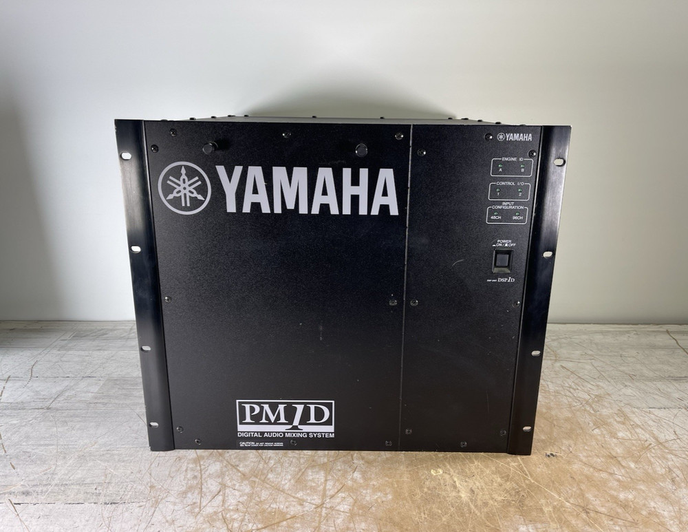 YAMAHA DSP1D-EX DIGITAL MIXING AUDIO SYSTEM - (POWER TESTED ONLY)