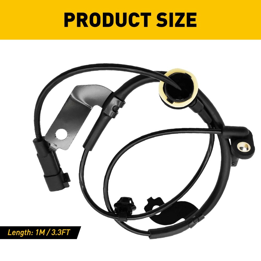 Front Right Left ABS Speed Wheel Sensor for Mitsubishi Outlander Lancer RVR