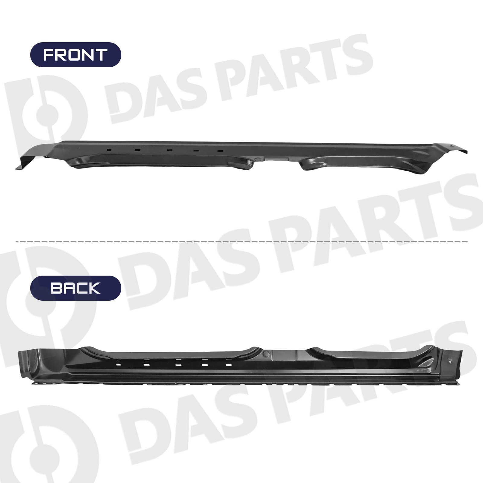Outer Rocker Panels For 2003-2017 Ford Expedition Factory Style Left & Right