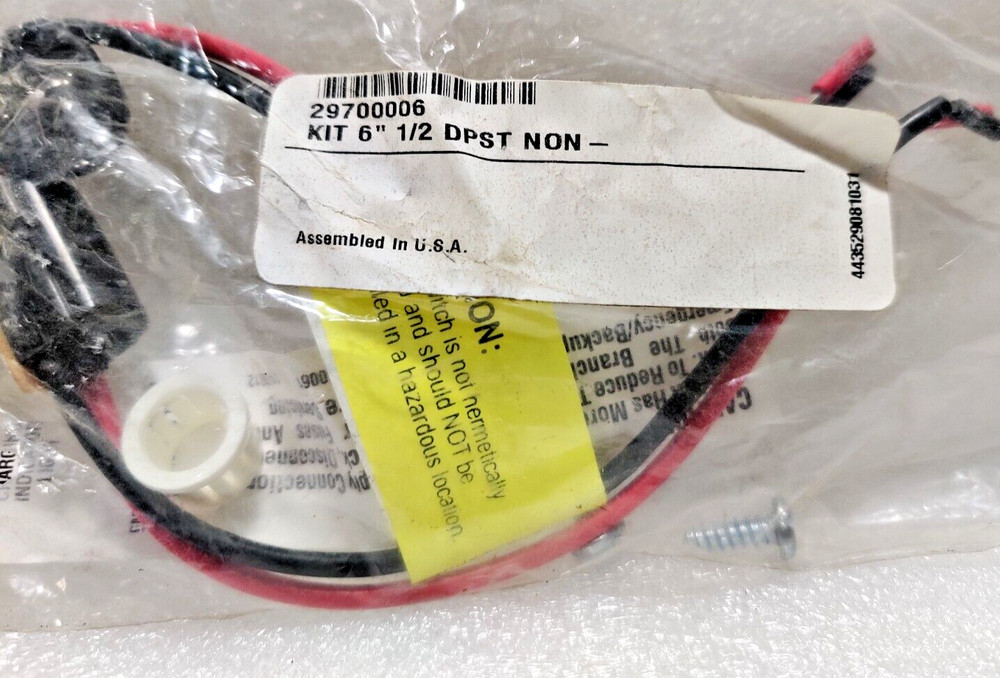 29700006 Kit 6 ½ DPST NON
