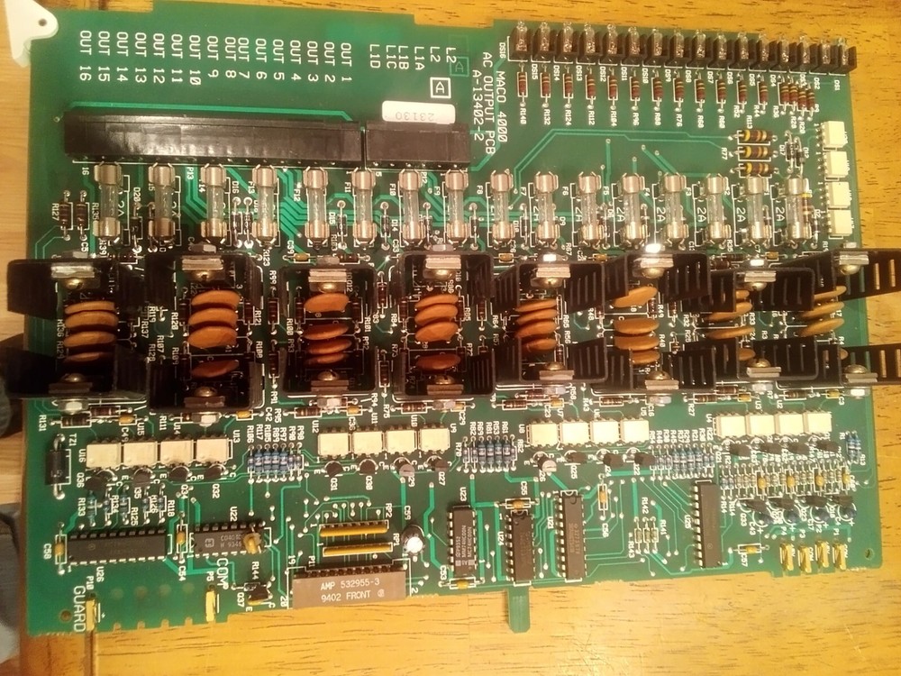 Barber-Coleman AC Output PCB A-13402-2
