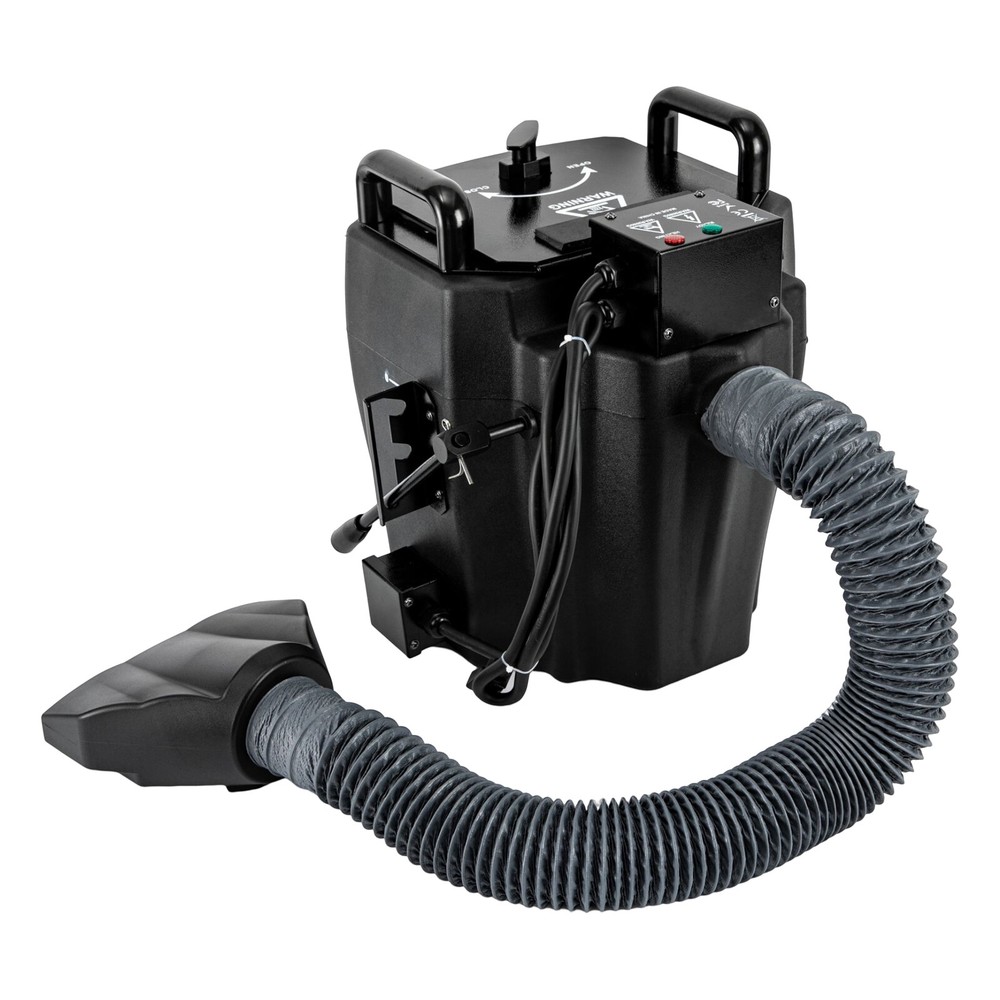 Fog Machine – Dry Ice Machine for Large Venues, 1614ft² Smoke Coverage,