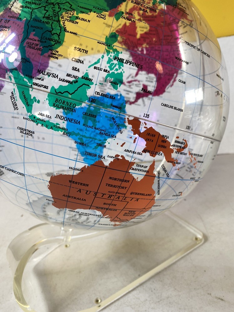 Spherical Concepts M. A. Buikema Clear Plastic Globe 2S5