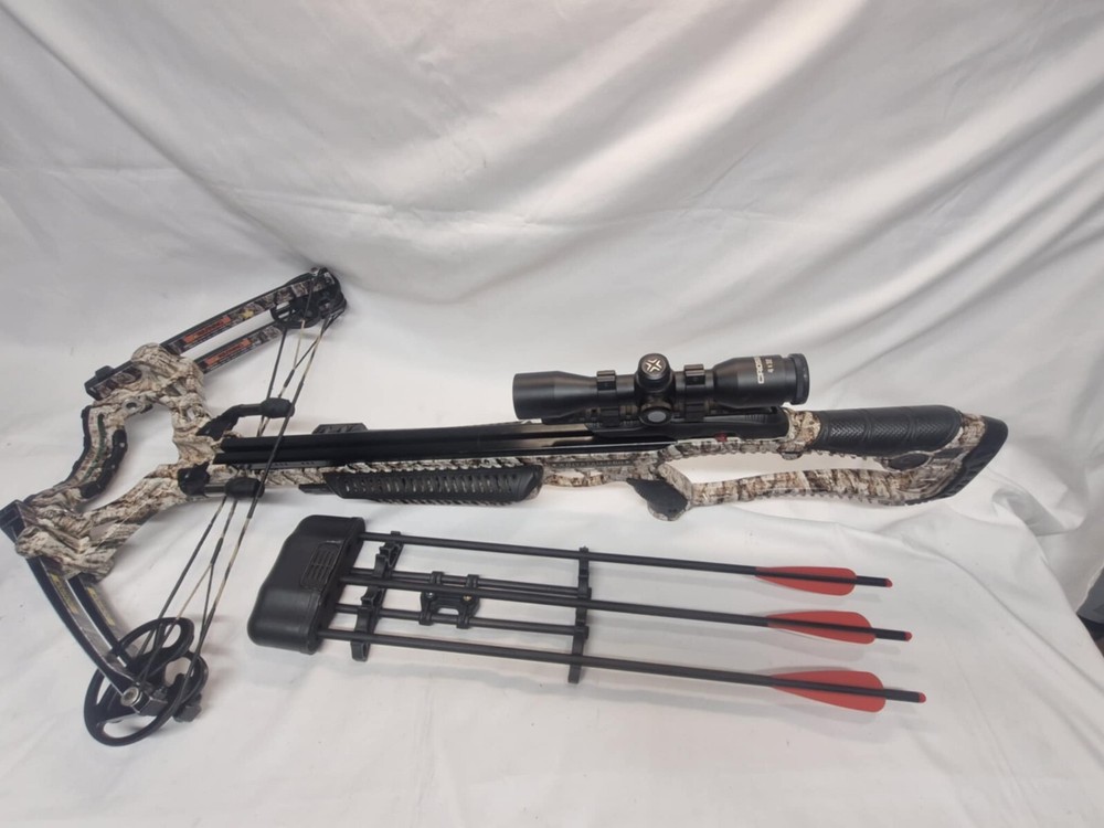 Barnett Whitetail Pro Crossbow Kit w/ Scope, TriggerTech Trigger, CCD -...(2178)