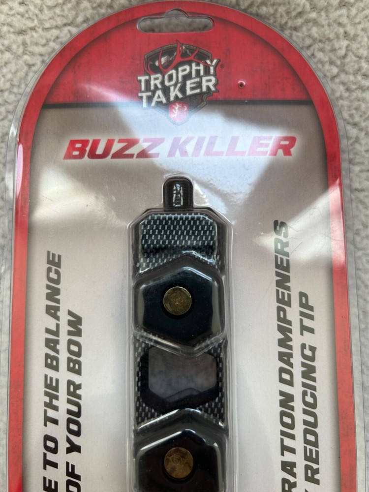 Trophy Taker Buzz Killer Stabilizer - Black (BB)