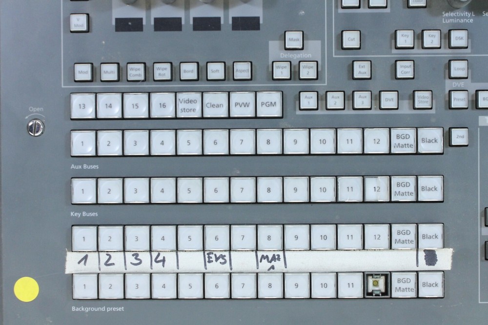 Philips BTS Diamond Digital DD10 Control Panel Vision Mixer