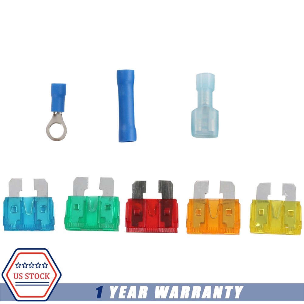 Universal 22 Circuit Wiring Harness Street Hot Rat Rod Custom Wire Kit XL WIRES