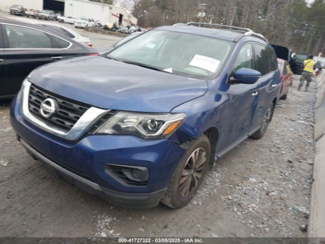 Console Front Roof Without Navigation System Fits 17 PATHFINDER 4800211