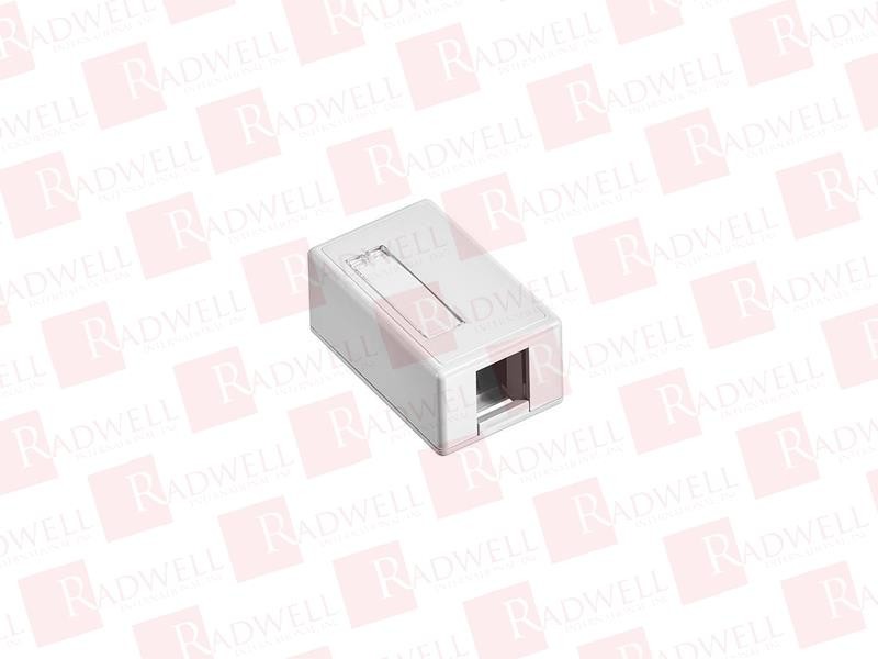 LEVITON 41089-1WP / 410891WP (NEW NO BOX)