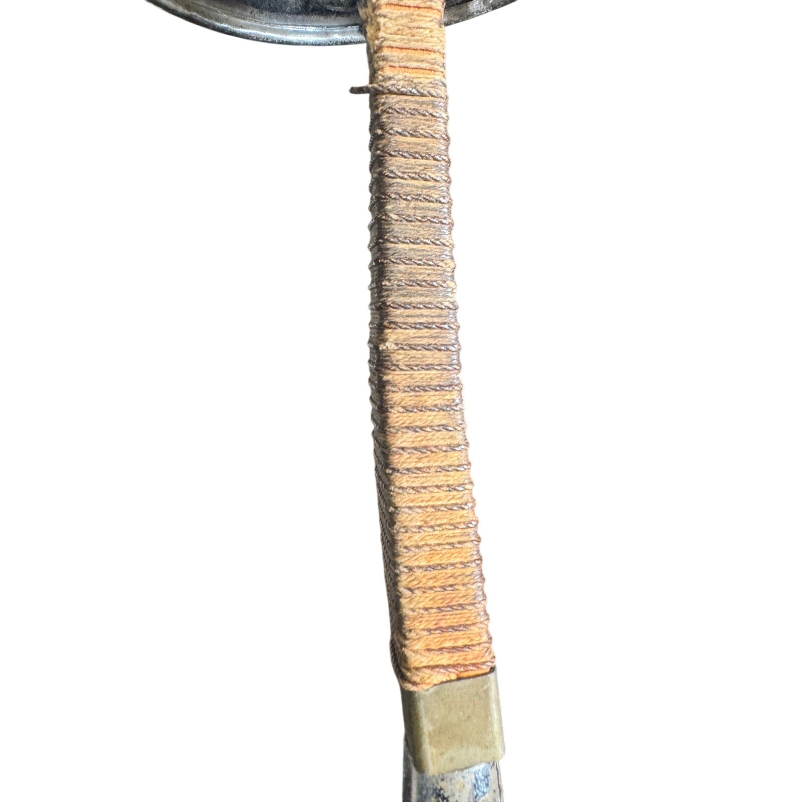 Antique Italian Fencing Foils Pair c1930 Made in Italy Salle Practice Swords