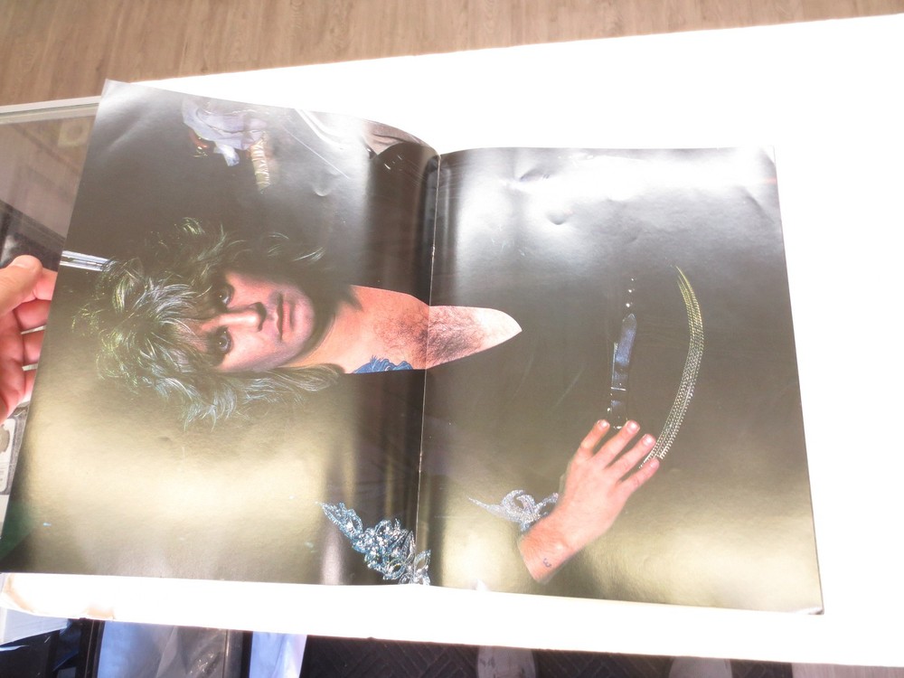 Ozzy Osbourne & Jake E. Lee Autographed Bark At The Moon World Tour 1984 Program