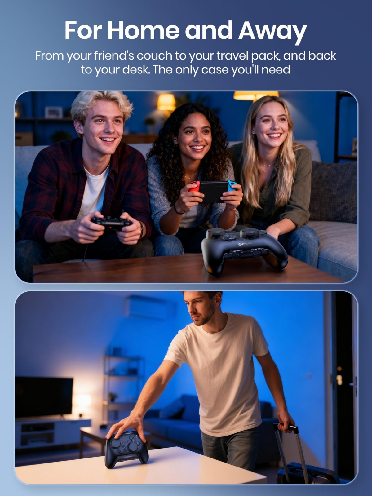 Protective Case for Nintendo Switch 2 Pro Controller Hard Carrying Case Travel