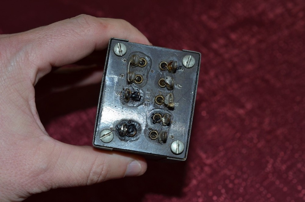 vintage audio transformer ADC Audio Development Company 214E