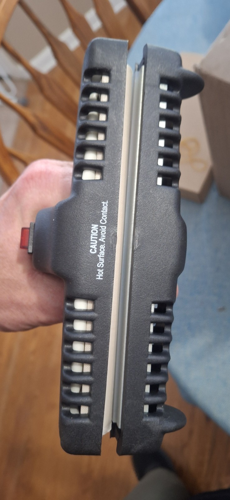 DPC E16M 6 inch Handheld Heat Sealer