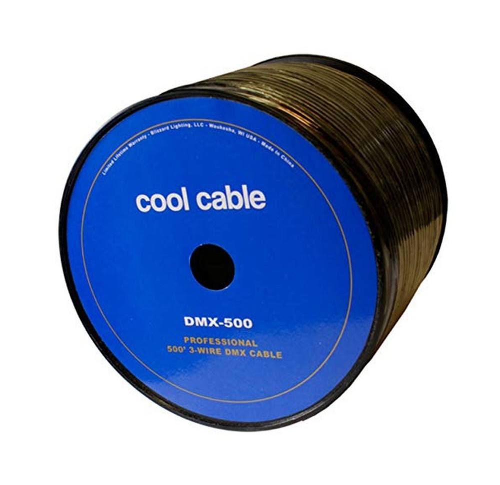 Blizzard Lighting Dmx-500 (Spool)