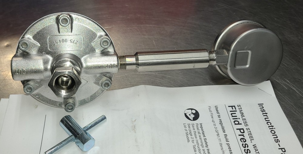 Graco 217314 Low Pressure Fluid Regulator