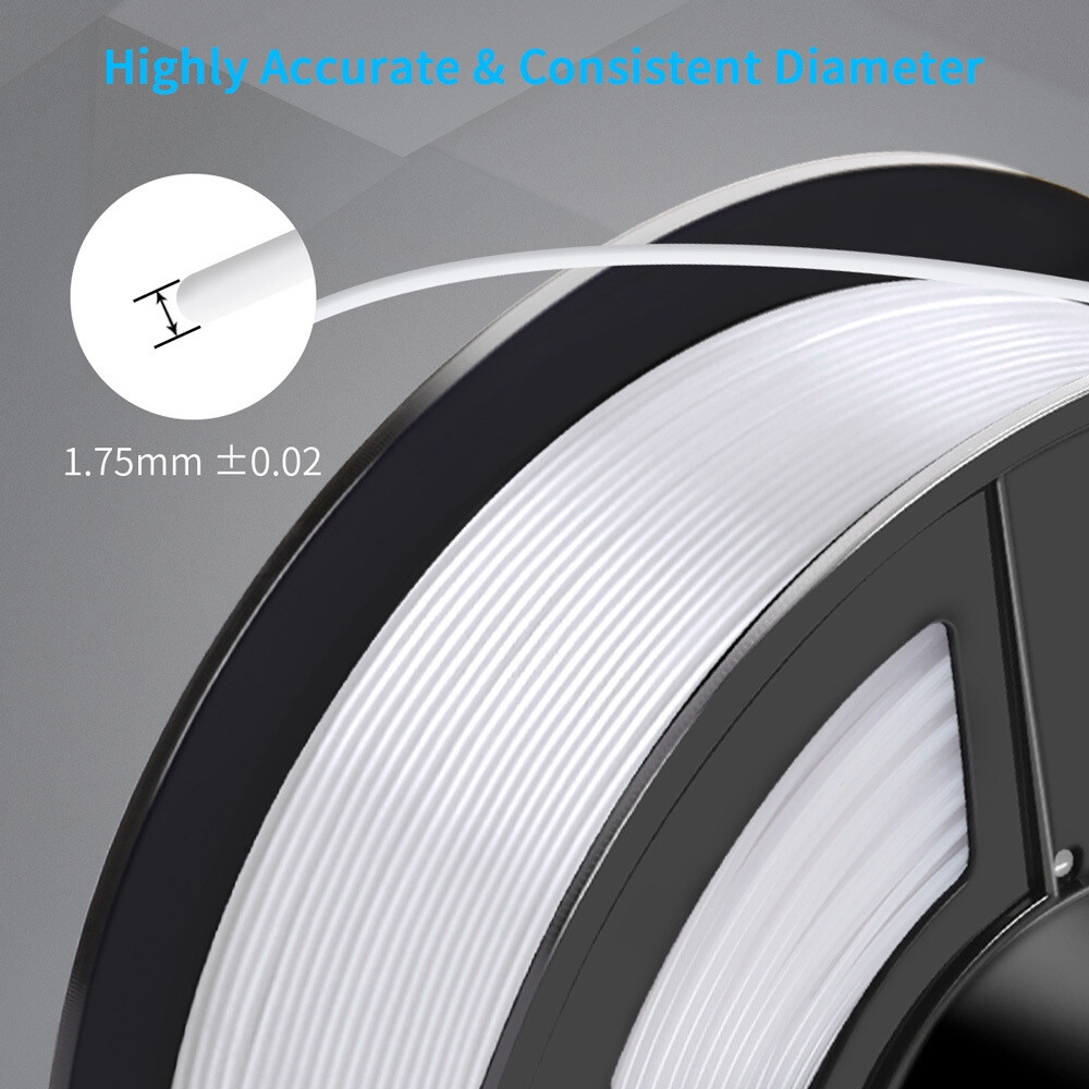 10×1KG SUNLU PLA Matte Meta PLA+ PETG SILK ABS 1KG TPU500G 3D Printer Filament