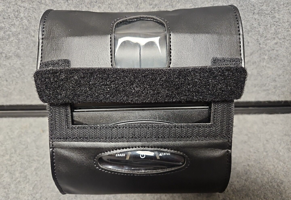 BIXOLON SPP-R400 Mobile Cordless Receipt Ticket etc Printer & Case Strap Paper +