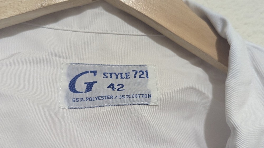 Grand Textiles Chef's Coat Size 42