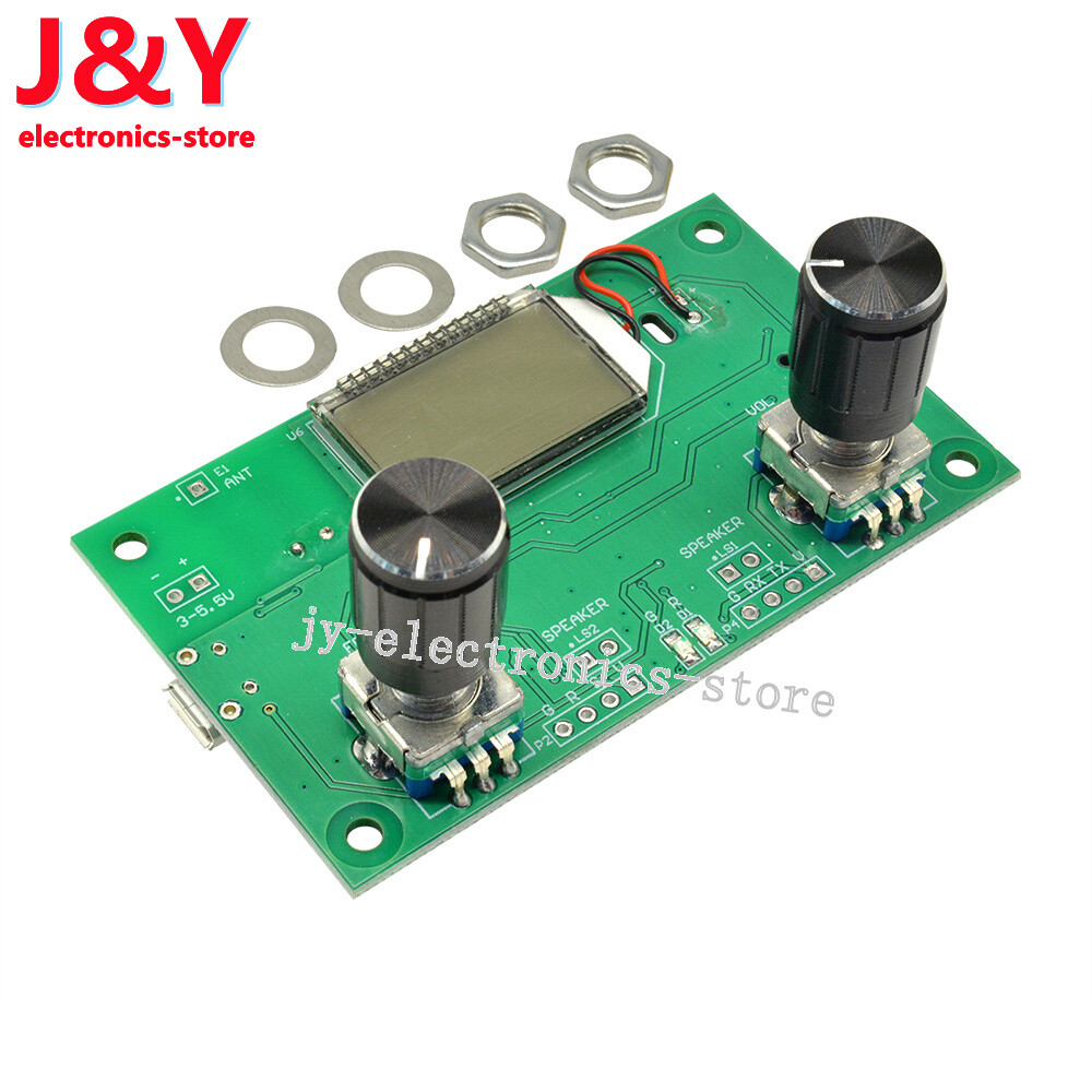 DSP PLL Digital Stereo FM Radio Receiver Module 87-108MHz with Serial Control