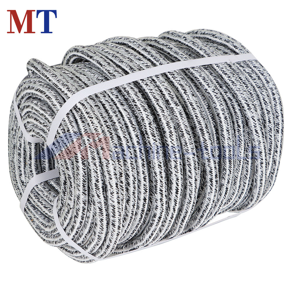 5/8" × 200' 24 Strand Braid Polyester Rope Arborist Tree Climbing Rope 16000Lbs