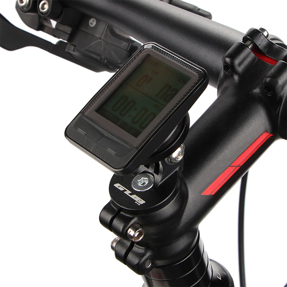 GUB Adjustable Bike Computer Mount Base W/ 4 Adapters for Garmin Cycle Computers