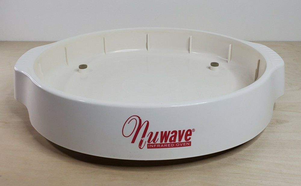 Nuwave Infrared Oven White Base Plate Only Bottom Replacement Plastic For 20201