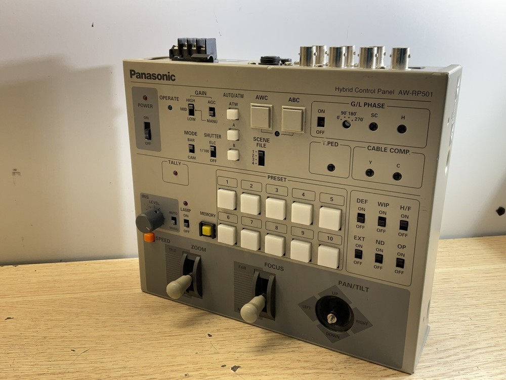 Panasonic AW-RP501 Hybrid Control Panel Camera Controller/FRA23