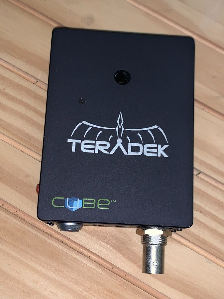 Teradek Cube 105 HD-SDI H.264 Video Encoder Transmitter (No PWR Adapter)