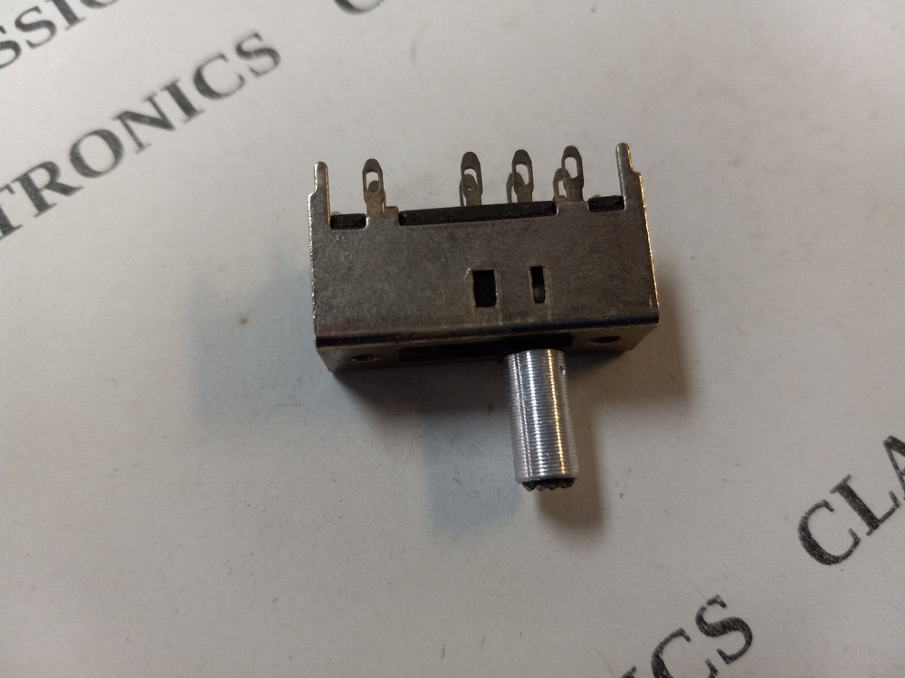 Galaxy Mirage 3-Position Slide Switch DPDT