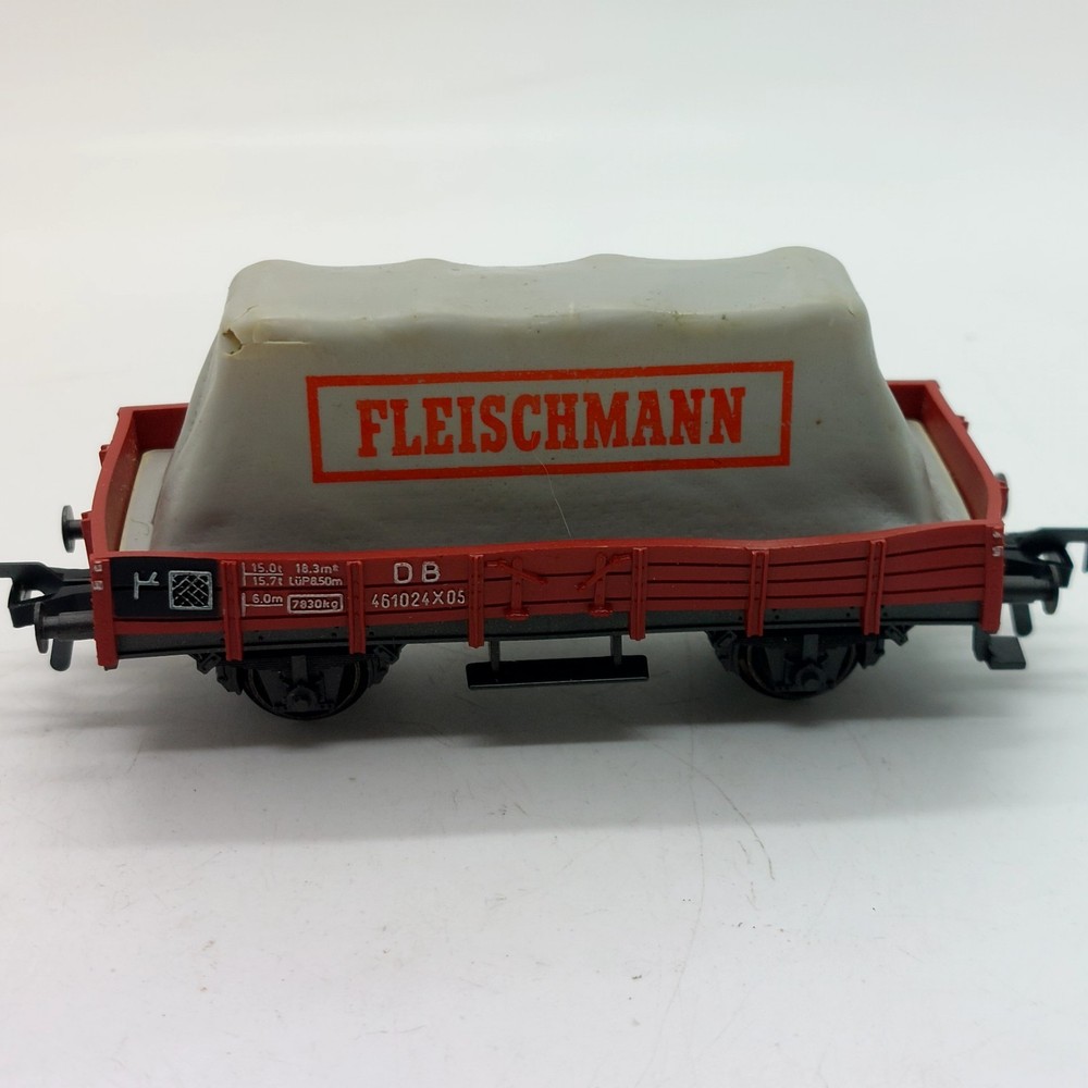 Vintage Fleischman 6370 Starter Train Set HO Scale