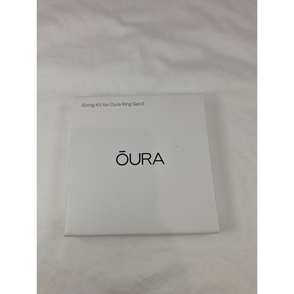 Oura Ring Gen3 Sizing Kit Sizes 6-13 White Box Official Sizer Set