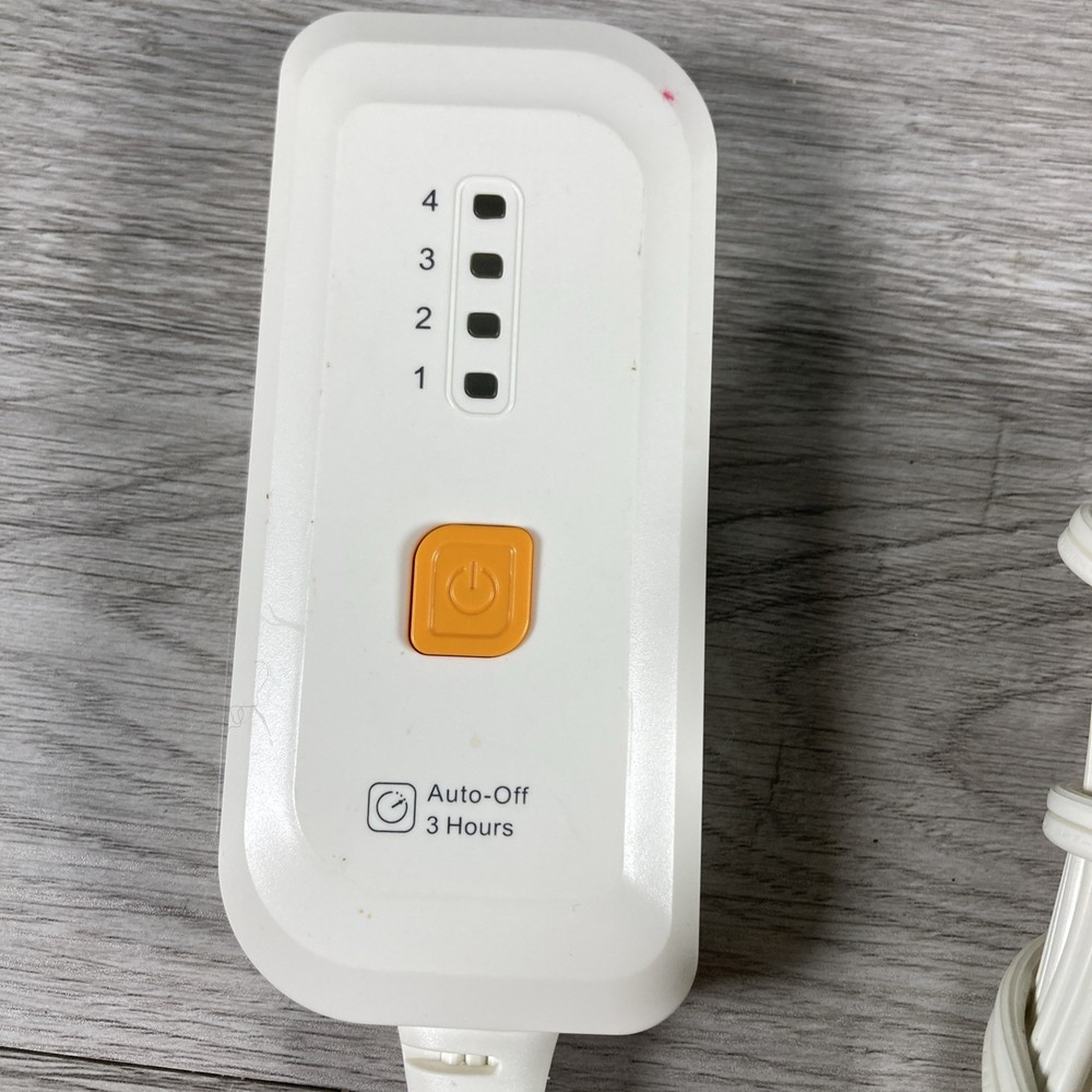 HD-TW-E(03) Electric Blanket Heating Pad Temperature Remote Control Tested