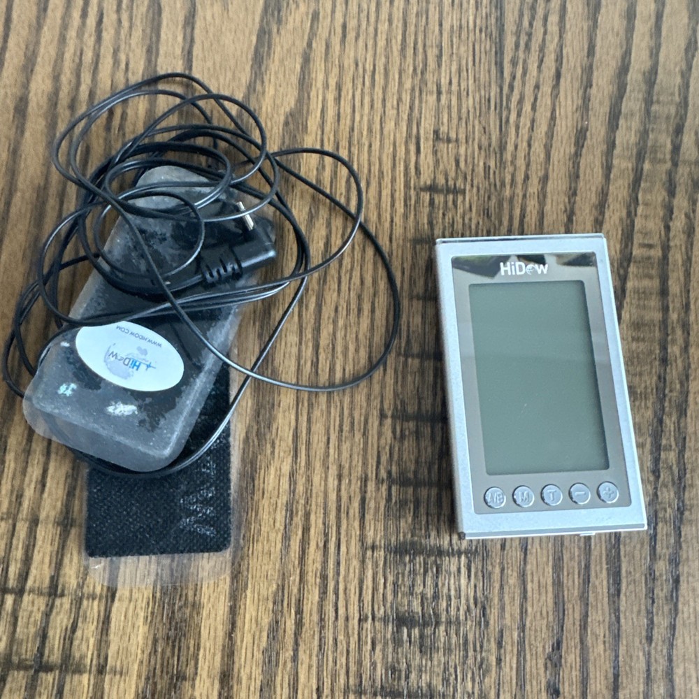 HiDow XPDS 18 Dual Channel TENS/EMS Unit -  Tested Working condition JQ-5C-R