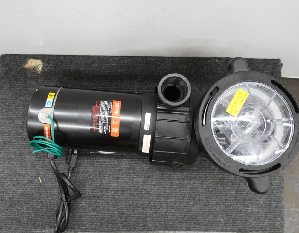 Vevor Swimming Pool Pump Model: HAP1500