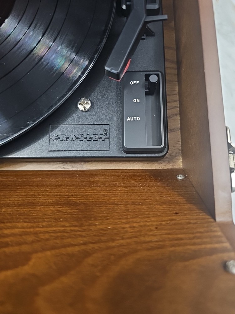1960's CROSLEY STACK - O - MATIC RECORD PLAYER MODEL CR85 WITH MANUAL 2006