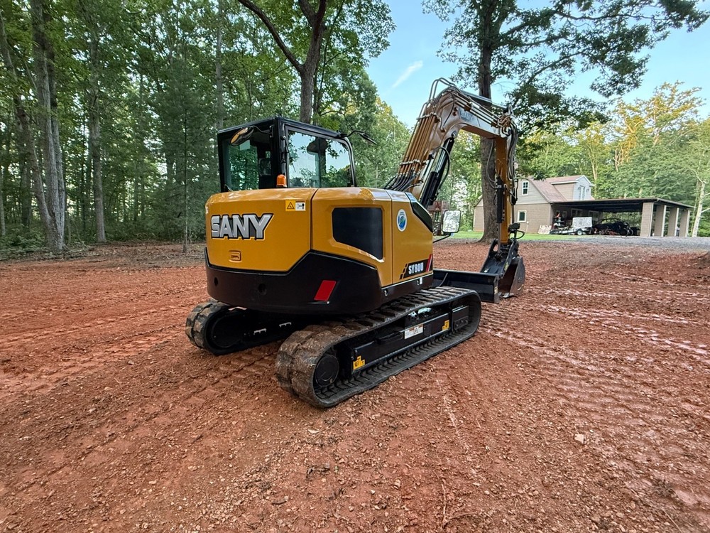 SANY EXCAVATOR SY802