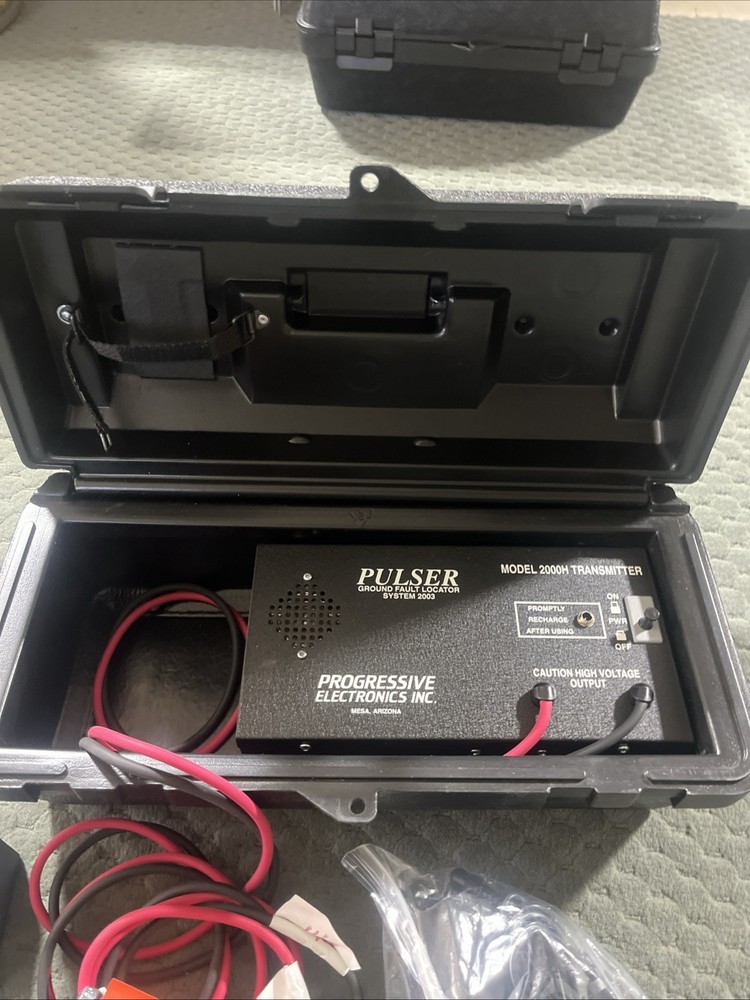 Progressive Electronics Pulser 2003 Ground Fault Locator