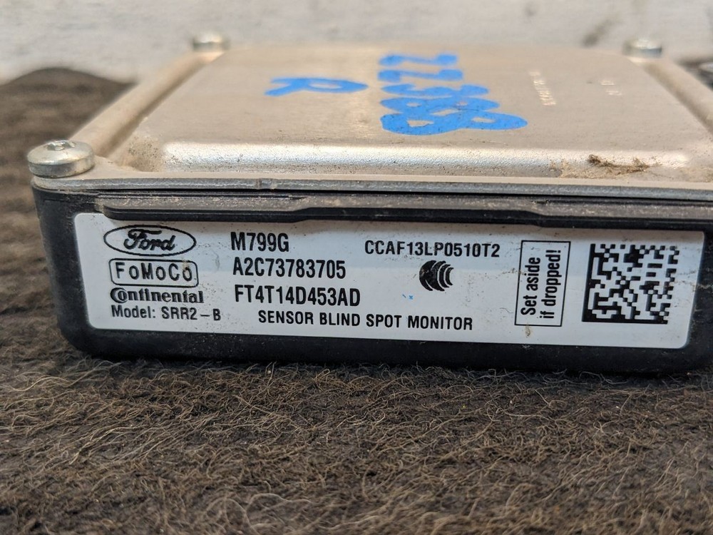 Radar Unit Rear Fits 15-18 EDGE 471616