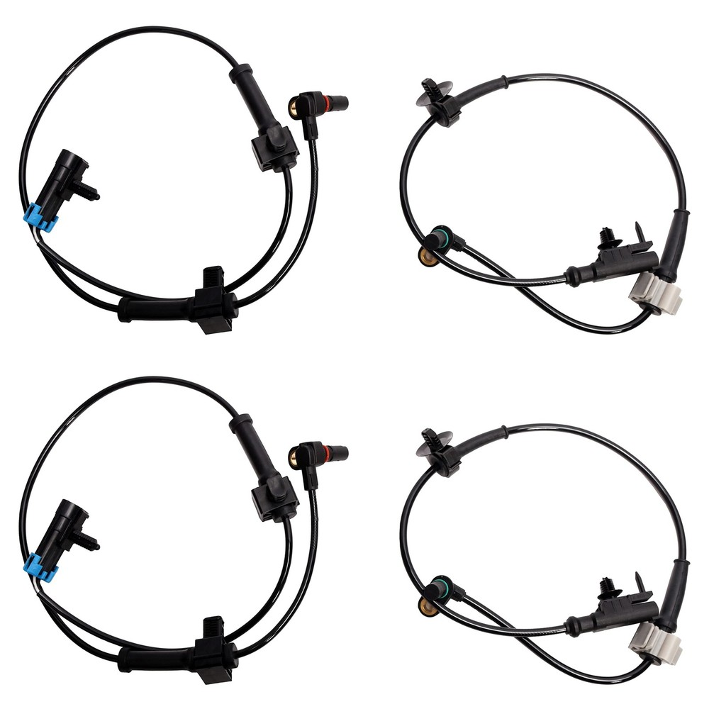 2 Pair for Chevy Silverado Front and Rear Left & Right ABS Wheel Speed Sensor💫