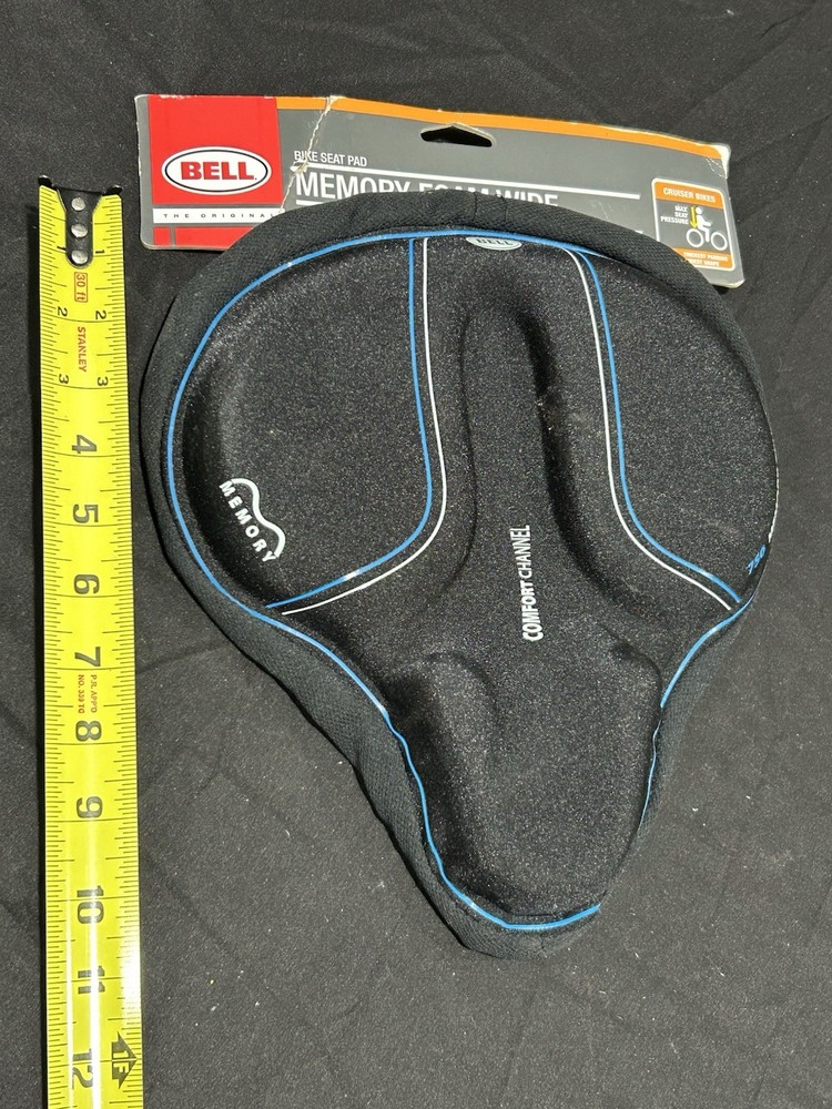 Bell Memory Foam Cruiser Bicycle Seat Pad