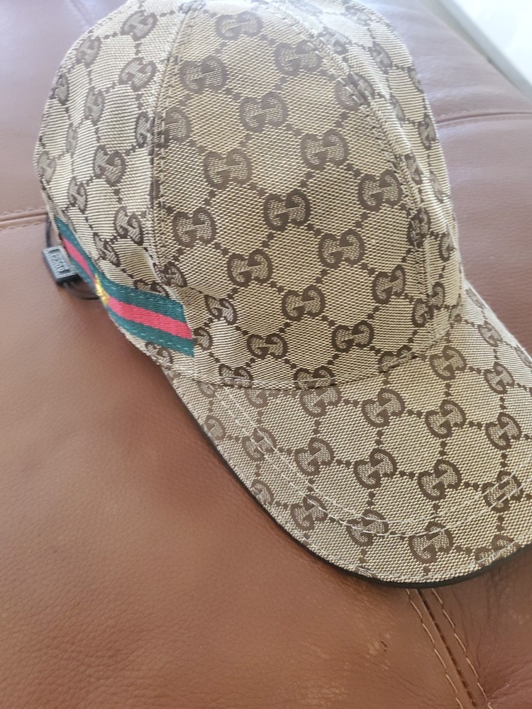Gucci baseball cap, adjustable One size fits all M