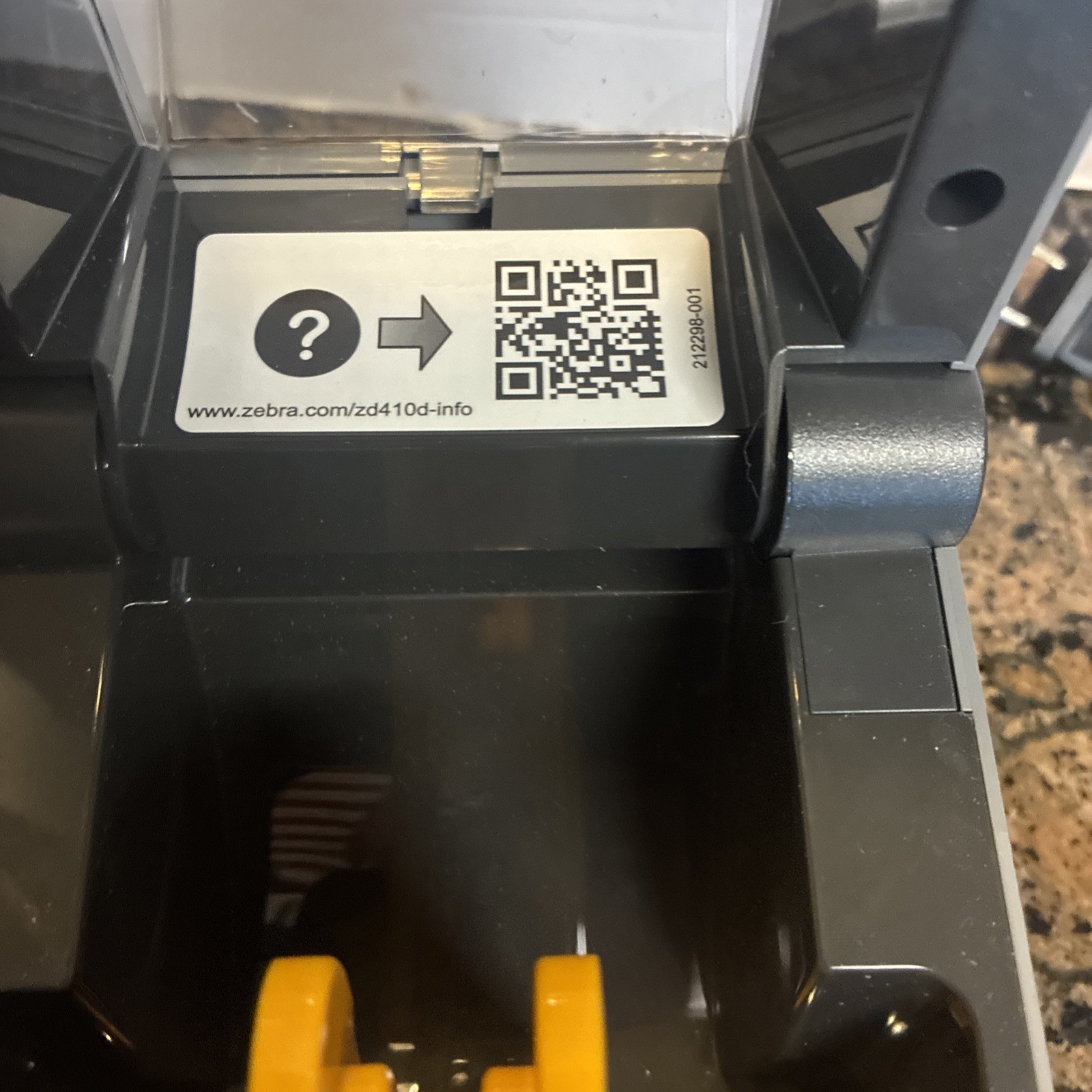 ZEBRA ZD410 Direct Thermal 2" Label Printer LAN 300dpi ZD41023-D01E00EZ