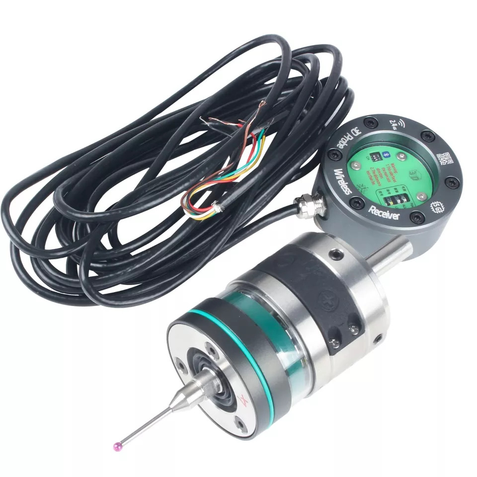 「US」 3D Wireless Edge Finder Touch Probe to Find Center Coordinate 0.001mm IP67
