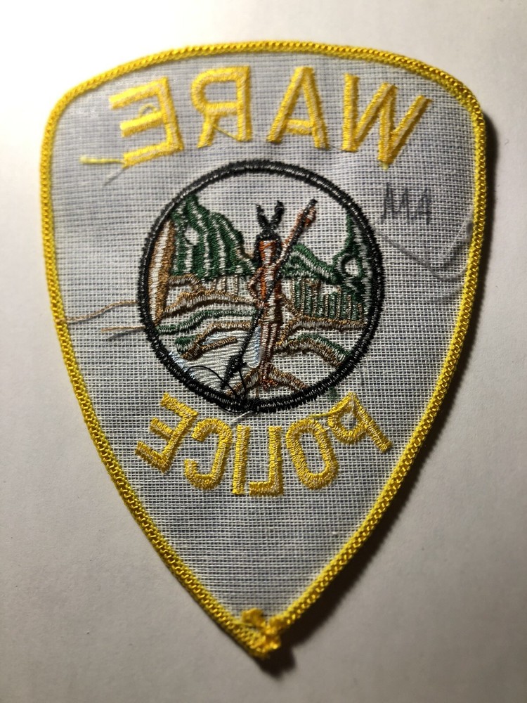 Ware Massachusetts Police Patch