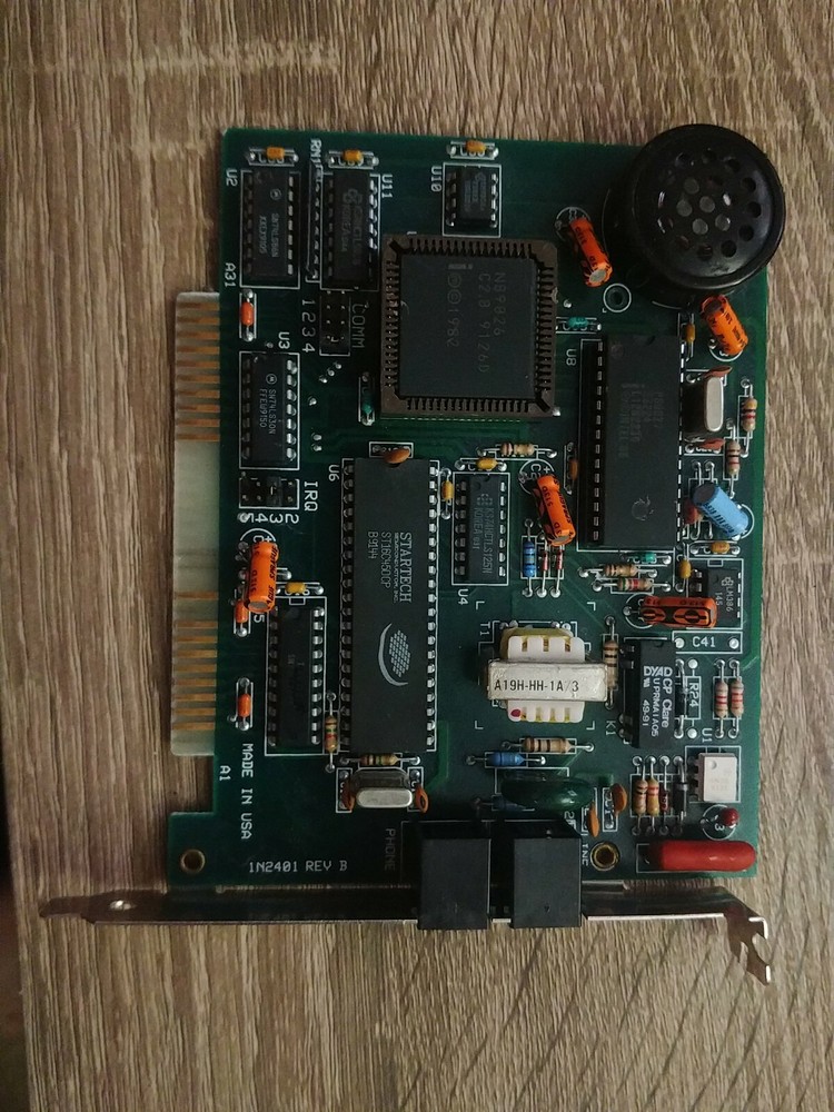 Startech ISA modem