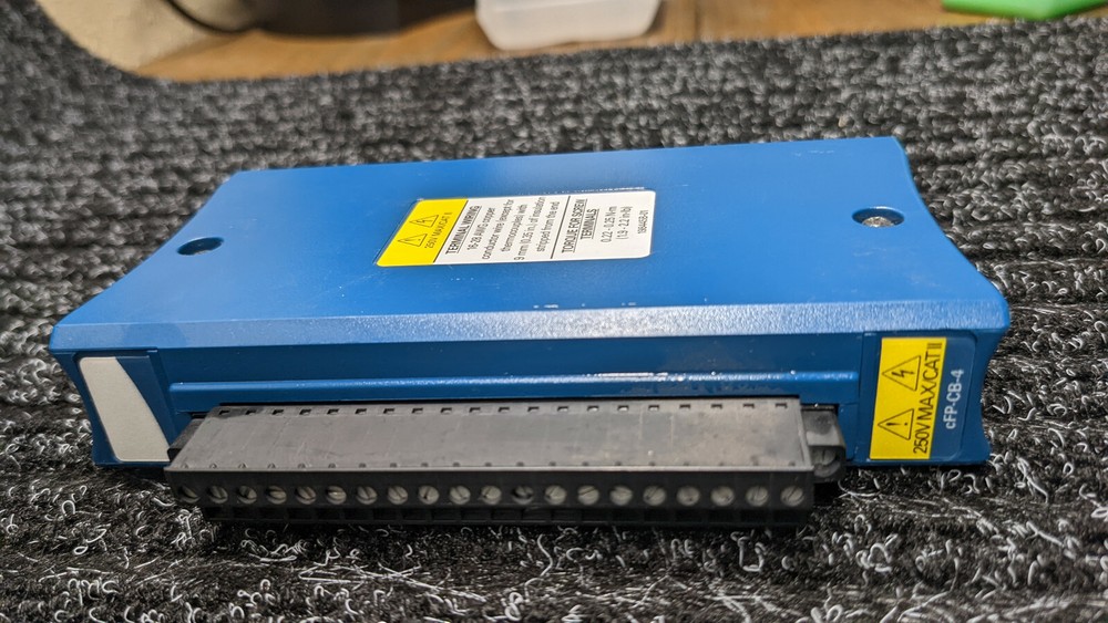NI-cFP-CB-4 National Instruments compact field point module