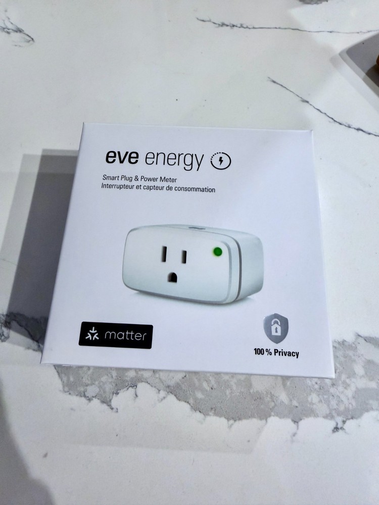 Eve Energy Smart Plug & Power Meter