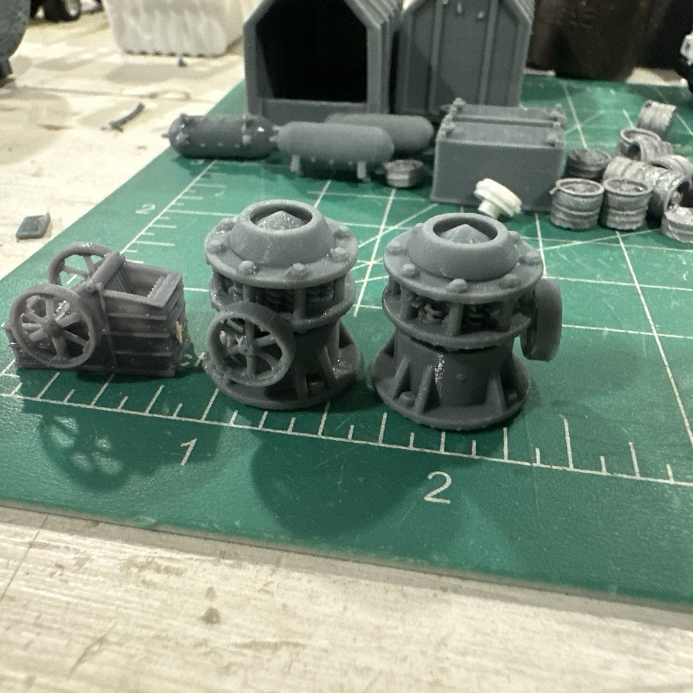 HO / O Scale Cone Rock Crusher