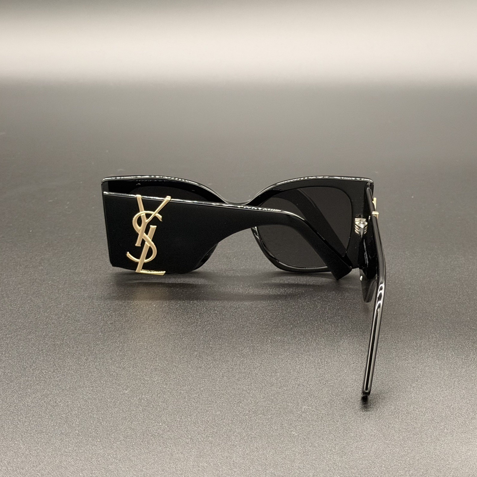 Saint Laurent SL M119 Blaze Oversized Black Sunglasses 54mm - Ships Today